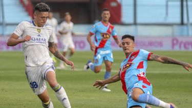 boca empato y no pudo asegurar su lugar en la copa