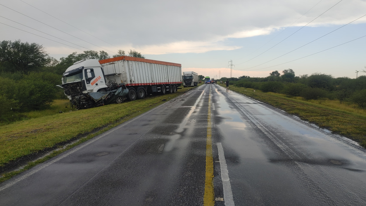 Choque trágico en la ruta 157: identificaron a las víctimas