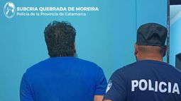 Aprehendieron a un hombre por amenazar a su pareja en la Capital Aprehendieron a un hombre por amenazar a su pareja en la Capital