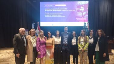 catamarca participo de las jornadas internacionales sobre violencia de genero