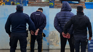 detuvieron a dos sospechosos por un robo en una panificadora de poman