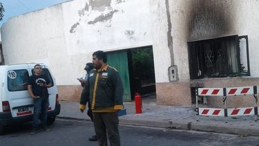 Conmoción por explosión de gas