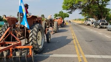 Tras el tractorazo de los productores el Gobierno les brindó una respuesta