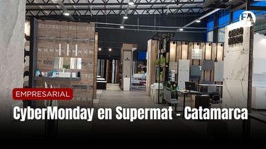 CyberMonday en Supermat - Catamarca