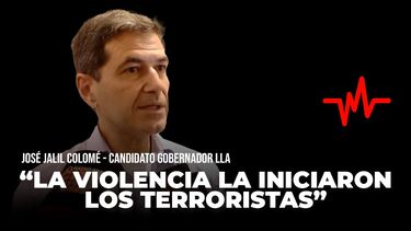 la violencia la iniciaron los terroristas
