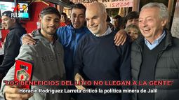 Rodríguez Larreta: Los beneficios del litio no se reflejan en el bienestar de la gente