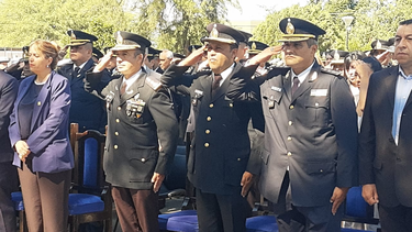 marcos manuel herrera asumio como nuevo jefe de policia