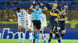 Boca empató ante Cruzeiro y quedó complicado tras un polémico final Boca empató ante Cruzeiro y quedó complicado tras un polémico final