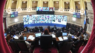 Sancionaron la ley de Educación a Distancia