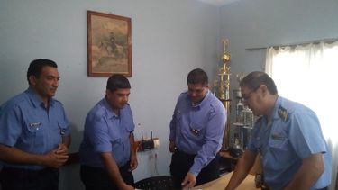 Nuevo comisario en La Merced