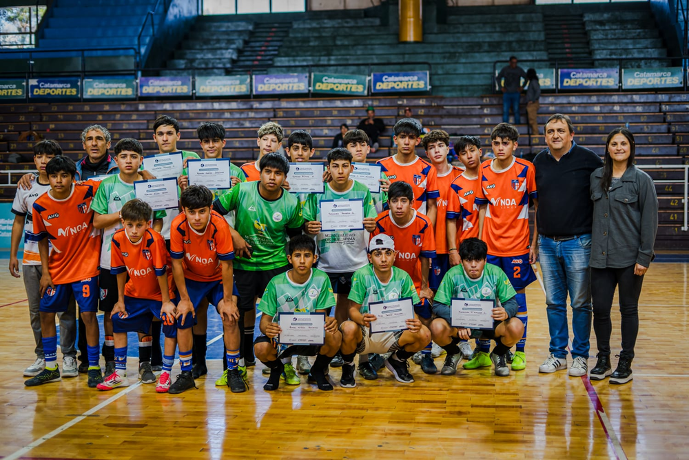 En futsal.