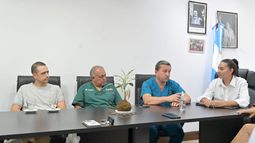 Estudiantes de medicina realizaran sus prácticas en Capital, Belén y Santa María Estudiantes de medicina realizaran sus prácticas en Capital, Belén y Santa María