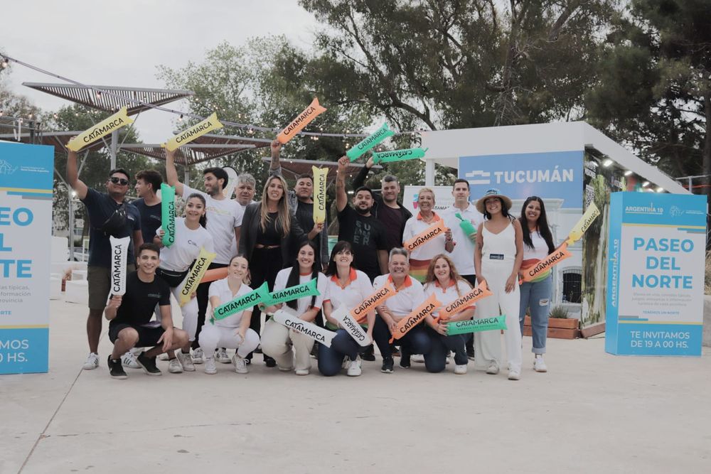 Catamarca presente en el Paseo del Norte Grande.