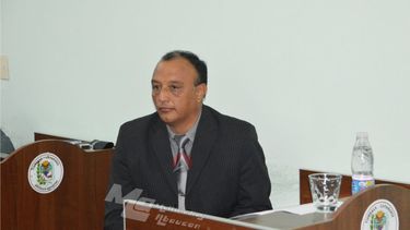 Presidente del CD de Fiambalá. Miguel Oscar Toro. Foto: Multimedios Abaucán.&nbsp;
