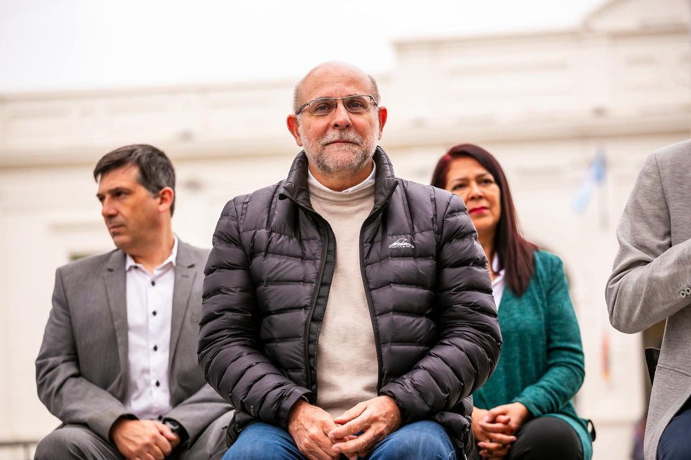 Flavio Fama. Candidato a gobernador de Juntos por el Cambio.&nbsp;