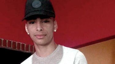 Juvenil. Lucas tenía 17 años y jugaba al fútbol en Barracas Central.