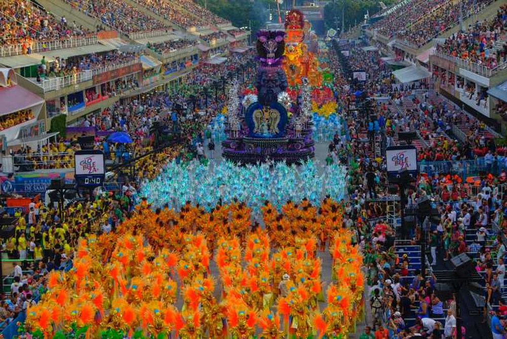 El Carnaval de Río de Janeiro vuelve luego de la pandemia mundial por covid-19.