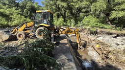 Aguas de Catamarca desplegó un operativo integral ante las intensas lluvias y crecidas de ríos