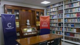 Biblioteca del Senado.&nbsp;