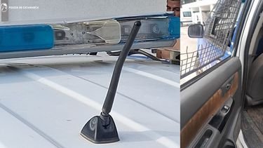 cinco aprehendidos por lesionar a policias y causar danos a moviles