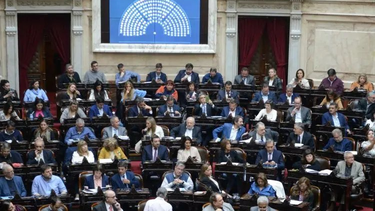 Los 124 diputados presentes no fueron suficientes.&nbsp;
