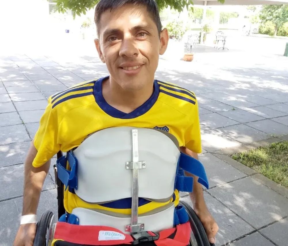 Maxi. Ejemplo de resiliencia, hoy contará cómo logró salir adelante.