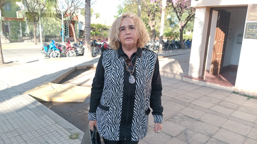 Dra Marcela Gonzalez, abogada de la victima.