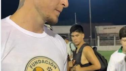 Huellitas en el pecho. Huellitas en el pecho.