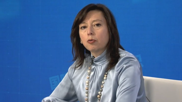 La subdirectora en el Departamento del Hemisferio Occidental del FMI, Julie Kozack.
