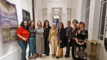 Artistas catamarqueñas inauguraron una muestra colectiva