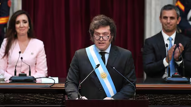 Javier Milei confirmó que hablará por cadena nacional