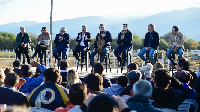 Sergio Massa en Catamarca