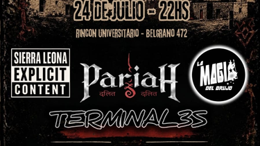 cuatro bandas locales protagonizaran el shalca fest en el rincon universitario