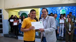 Entrega de certificados