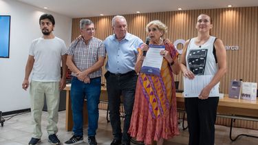 Se realizó un conversatorio junto a mujeres referentes del trabajo por los Derechos Humanos