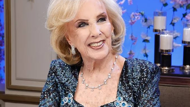 mirtha legrand ya se encuentra en una habitacion comun