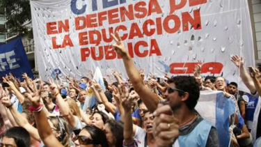 CTERA rechazó la entrega del voucher educativo