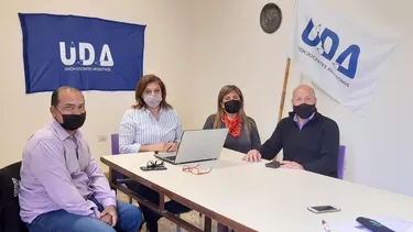 UDA fue uno de los primeros gremios docentes en pedir la reapertura de la paritaria