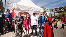 Gran festejo por el Día del Inmigrante en Capital