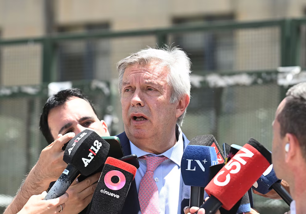 Mauricio D'Alessandro, abogado defensor de Diego Spagnuolo.