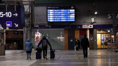 Alemania se paralizó por una de las mayores huelgas en décadas