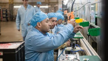 la industria es uno de los sectores que mas empleo formal creo en catamarca