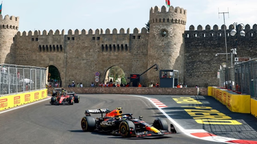 colapinto en la formula 1: comienza la actividad en el gran premio de azerbaiyan
