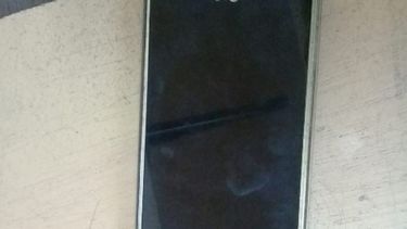 Recuperan teléfono robado en un asalto