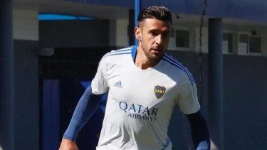 Salvio no estará en partido de Boca ante Lanús.&nbsp;