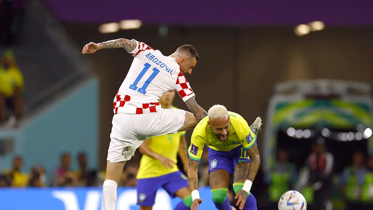 Brasil y Croacia no se sacan ventajas