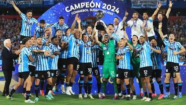 Racing recibe a Botafogo, por la ida de la Recopa