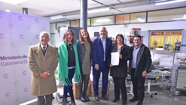 entrega de equipamiento a diferentes areas programaticas
