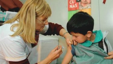 Riesgo sanitario. El nivel de vacunación está 30 puntos por debajo de lo necesario para la inmunidad comunitaria.