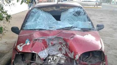 Joven motociclista murió tras chocar con un auto en Fiambalá